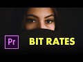 Use the Right BIT RATE when Exporting | Premiere Pro Tutorial