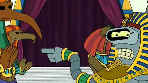 Futurama - Let a whole new wave of cruelty wash over this lazy land