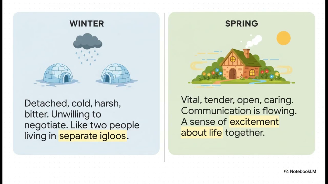 Book review on The Four Seasons of Marriage by Gary Chapman 