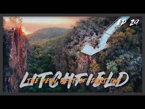 Travel Australia Vlog | Litchfield the BEST National Park in NT! Florence, Buleys,Tolmer Falls EP29
