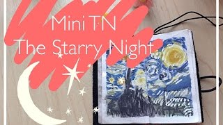 Mini TN Artjournal #2 The Starry Night