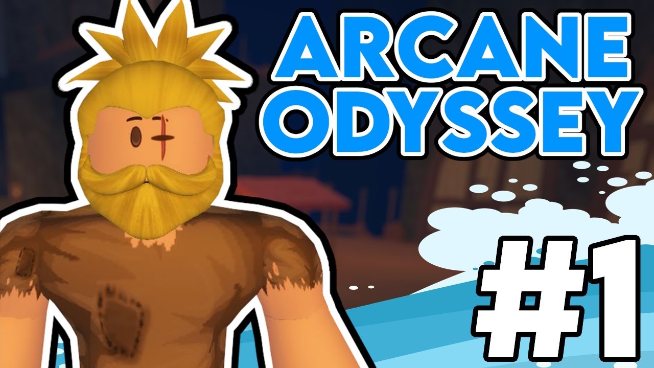 Arcane Odyssey on Roblox is simply AMAZING! 