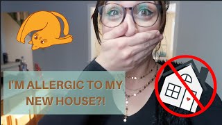 AM I ALLERGIC TO MY HOUSE?! Getting my first mom car