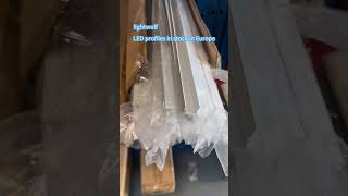 EU in Stock ,Led aluminum profile,Led strip lights,Neon striplights,COB strips light  #lightwolfLED