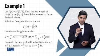 ARC Length of the Curve | Calculus II | MTH5102_Topic040