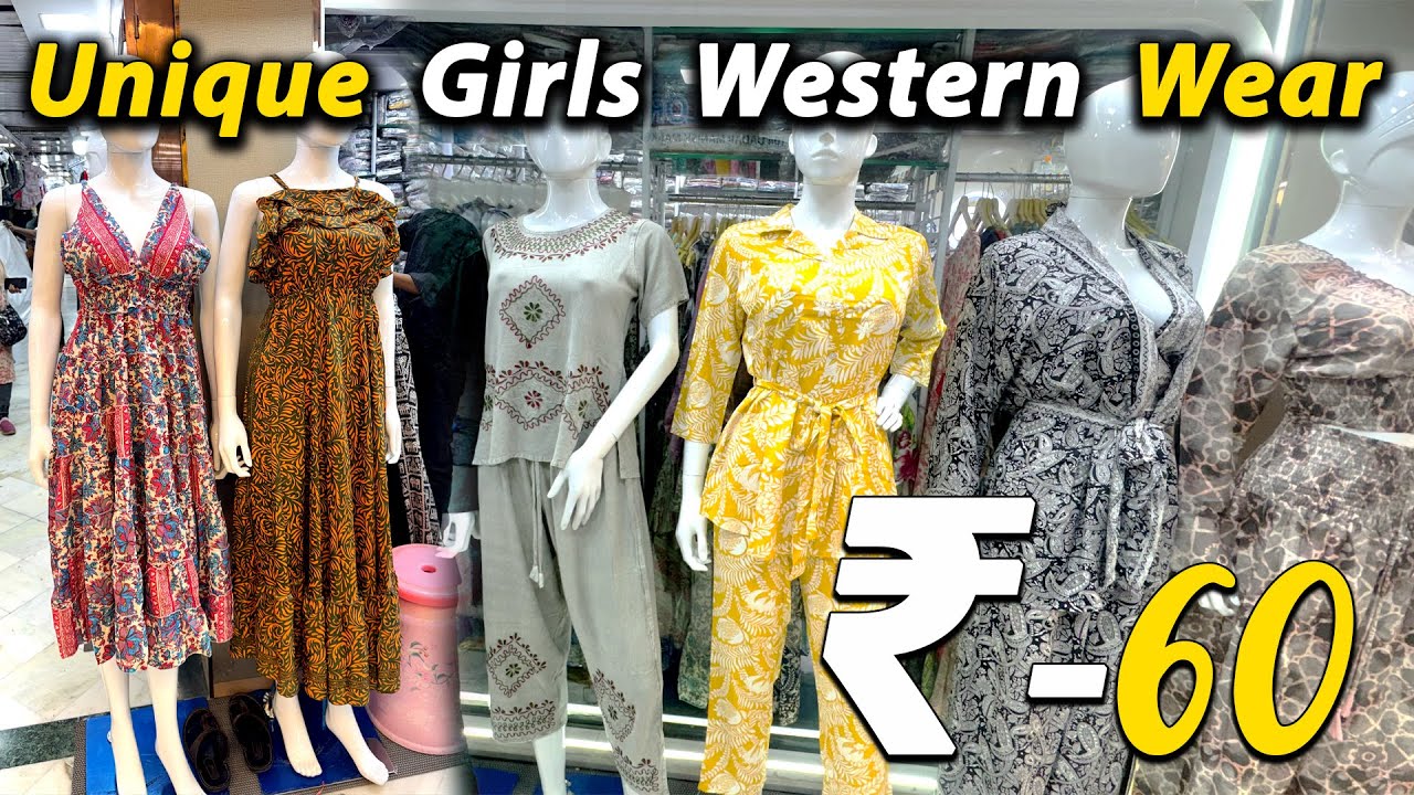 Mind blowing Collection / Girls Western wear Wholesale in dadar / Beach wear ladies dress