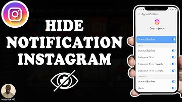 How to HIDE Message NOTIFICATION on Instagram - Full Guide