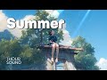 푸른 여름의 기억 다시 듣는 명곡 Joe Hisaishi Summer 1 Hour Loop