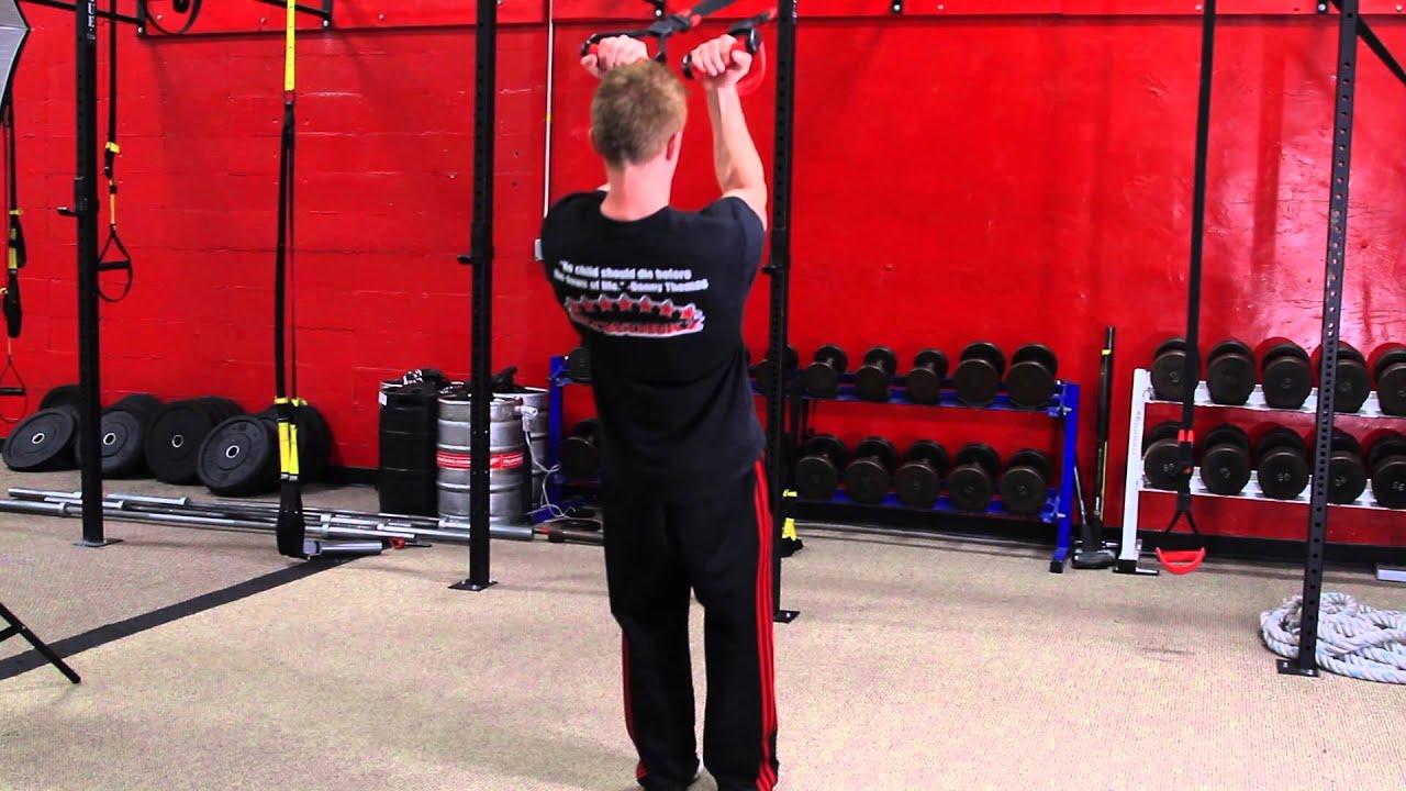 Suspension Trainer Bicep Curls YouTube
