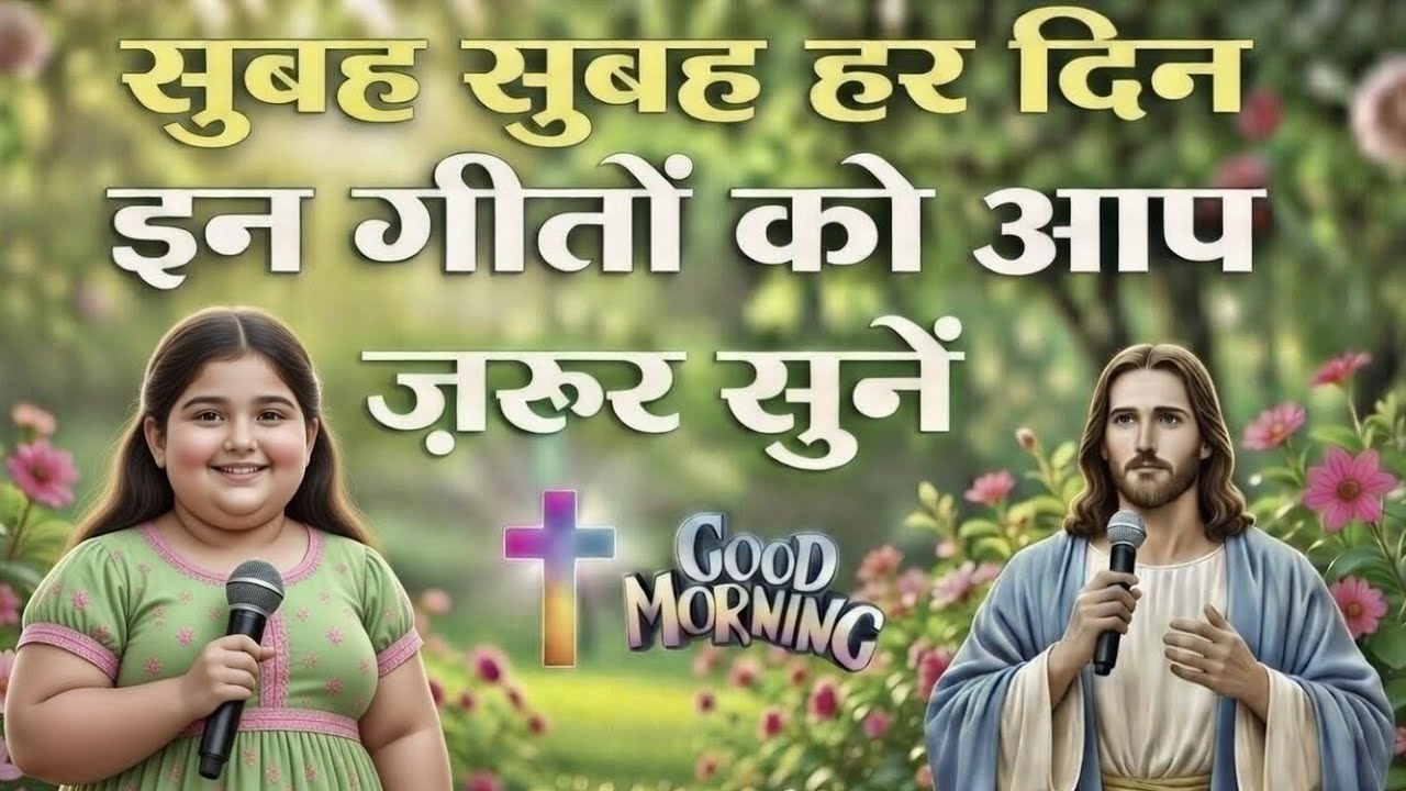हर सुबह यीशु के इन गीतों से मिलेगी शांति | Non Stop Praise & Worship | Good Morning Jesus
