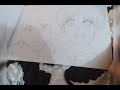 رسم وسيم وسامي من انمي انا واخي 