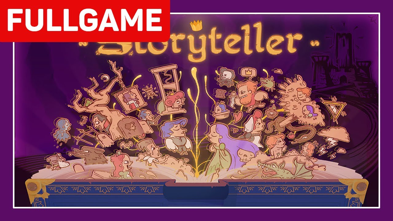 Storyteller : 100% Full Walkthrough (No Commentary)
