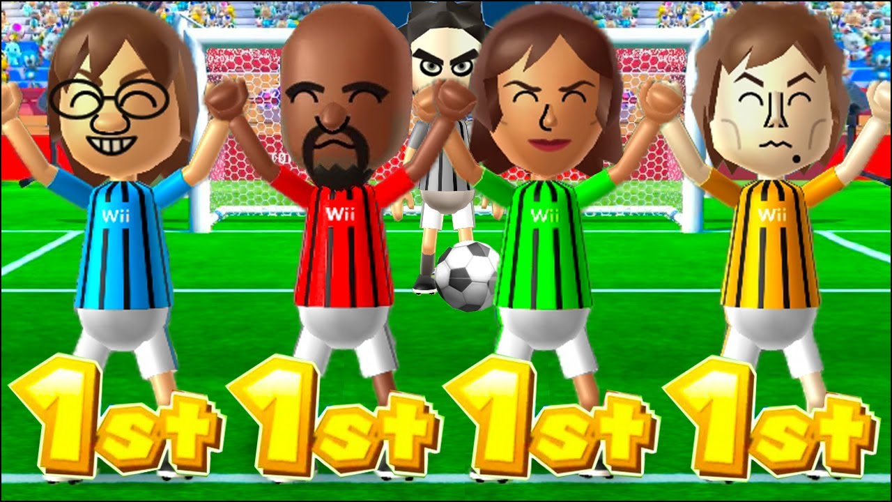 Wii Party MiniGames - Player Vs Matt Vs Yoko Vs Pierre (4 Players,Master Difficulty)