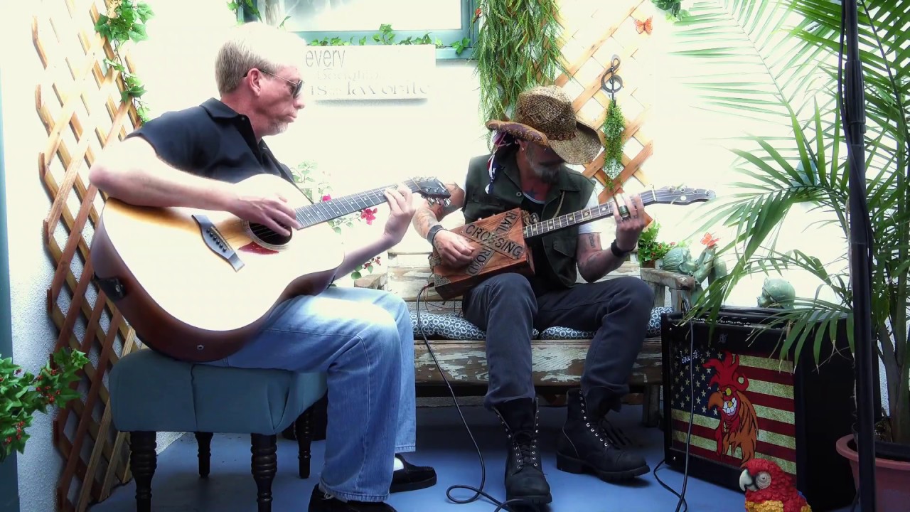 Gregg Allman Tribute 'Sweet Melissa' (ChristopherAmeruoso) cigar box guitar