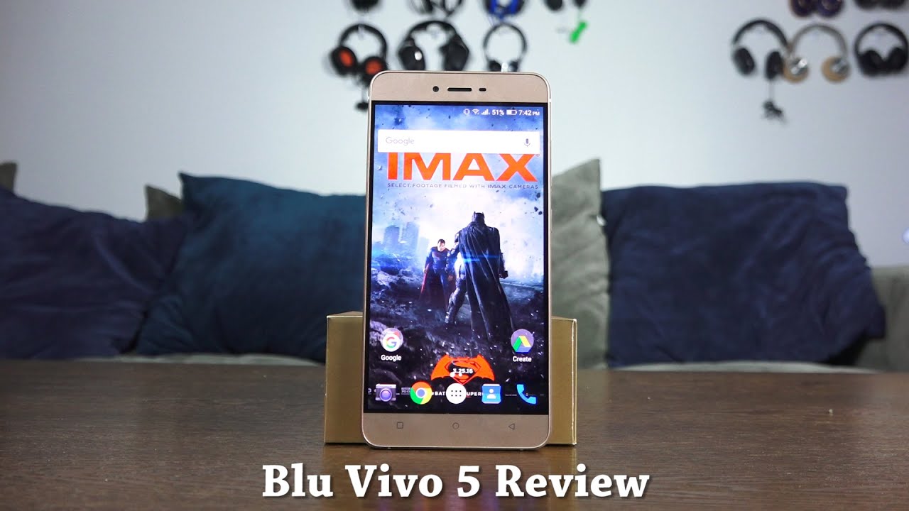Blu Vivo 5 Review: A Strong Competitor in the house