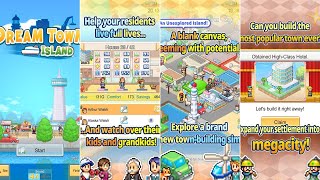 Dream Town Island เกมมือถือสร้างเมืองในฝัน ค่าย Kairosoft มาใหม่ เล่นเพลินๆ screenshot 5