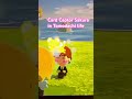 You won’t find me for a while. So fun! #tomodachilife #tomodachicollection #cardcaptorsakura