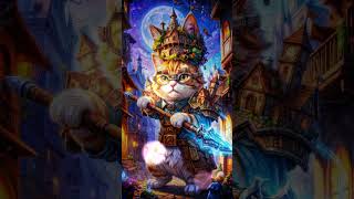 【Work~】月夜の街を冒険するようなJazz:Adventurous moonlit night Jazz #cat #jazz #作業用bgm