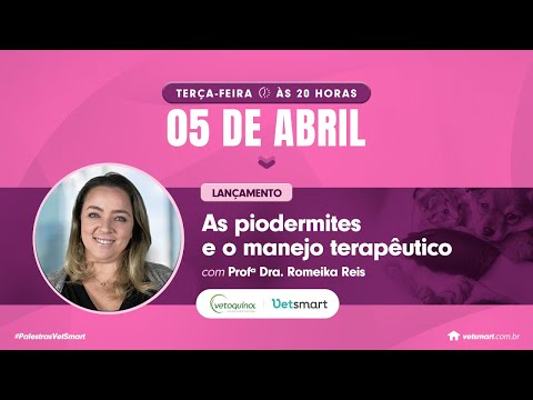 Vídeo: Pioderma em cães e gatos