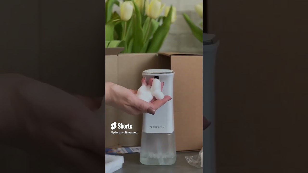 🔥 Перезаправляемый автоматически дозатор и вспениватель для жидкого мыла EcoCaps 🔥 2 2