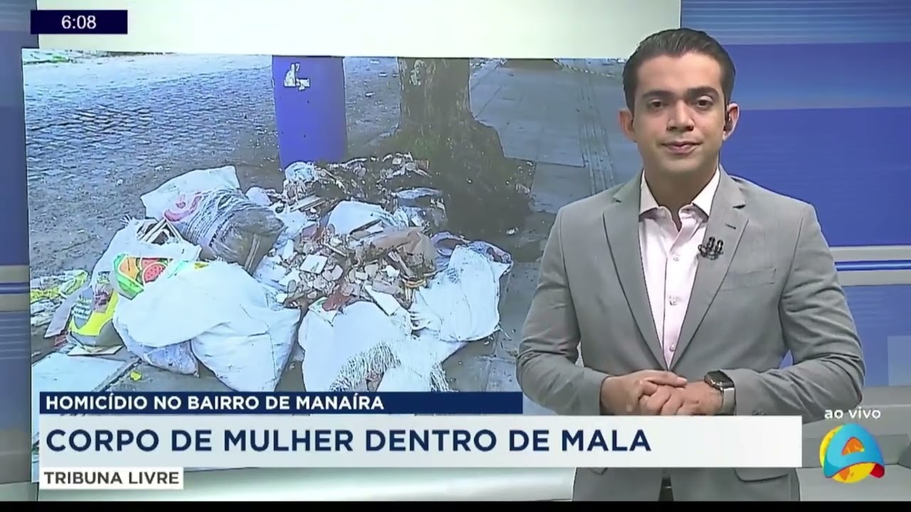 Tribuna Livre - Corpo é encontrado dentro de mala no bairro de Manaíra