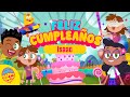 Feliz Cumpleaños Isaac - Mundo Canticuentos