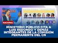 Ministerio Público cita a Luis Redondo y demás integrantes de la Comisión Permanente del CN