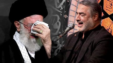 أبكي مرشد الثورة بتلاوة كانت علي أشد المقامات حزنا وسط حشد جماهيري رهيب ! القارئ أحمد ابوالقاسمي