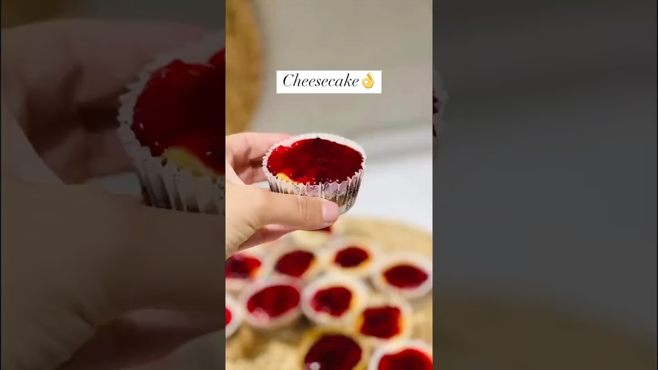 Porsiyonluk cheesecake #keşfet #pratiktarifler #food #music #yemektarifleri #newsong #tarif