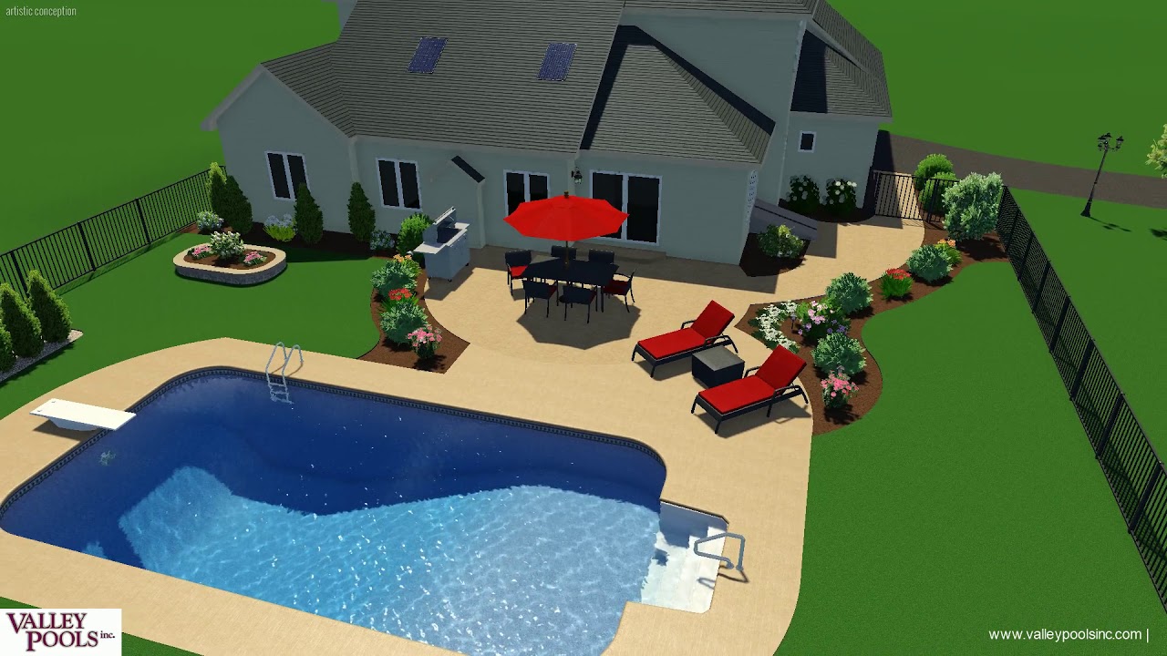 Valley Pools' design for the D'Agostino Project. YouTube