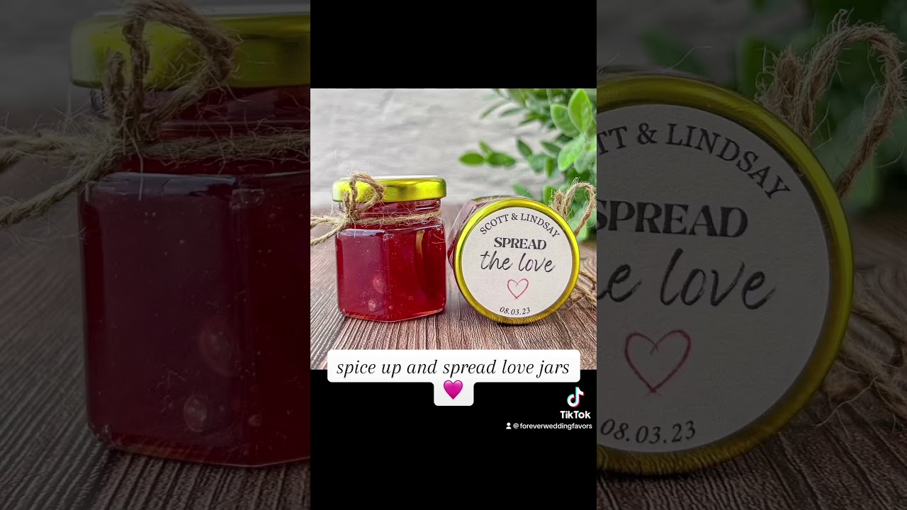 Creative and practical wedding favors your guests will actually use!