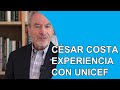 Informe Anual 2022 - César Costa y su experiencia con UNICEF