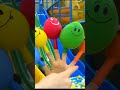 Daddy finger steals the balloon 😱 #shorts #funny #kids
