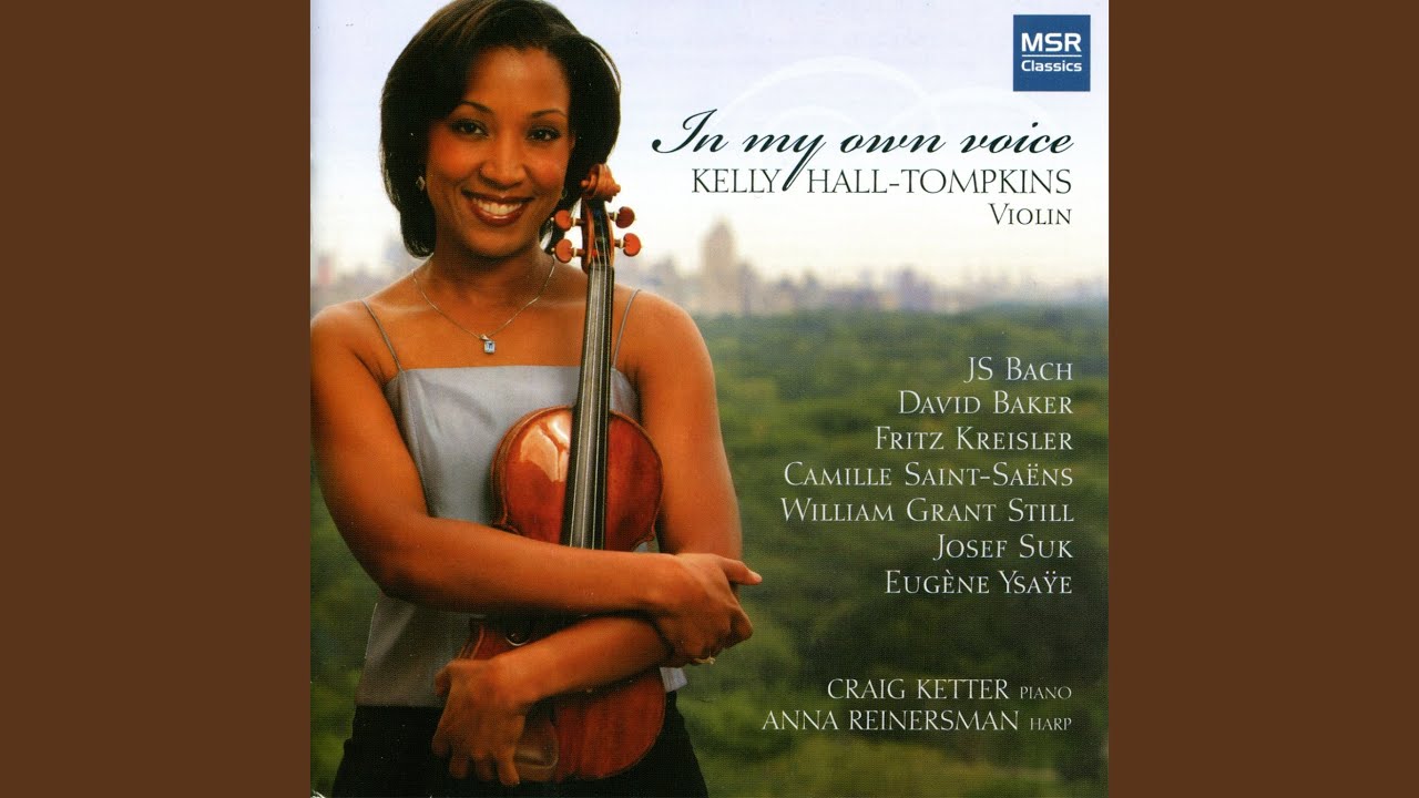 Fantasy for Violin and Harp in A Major, Op. 124 