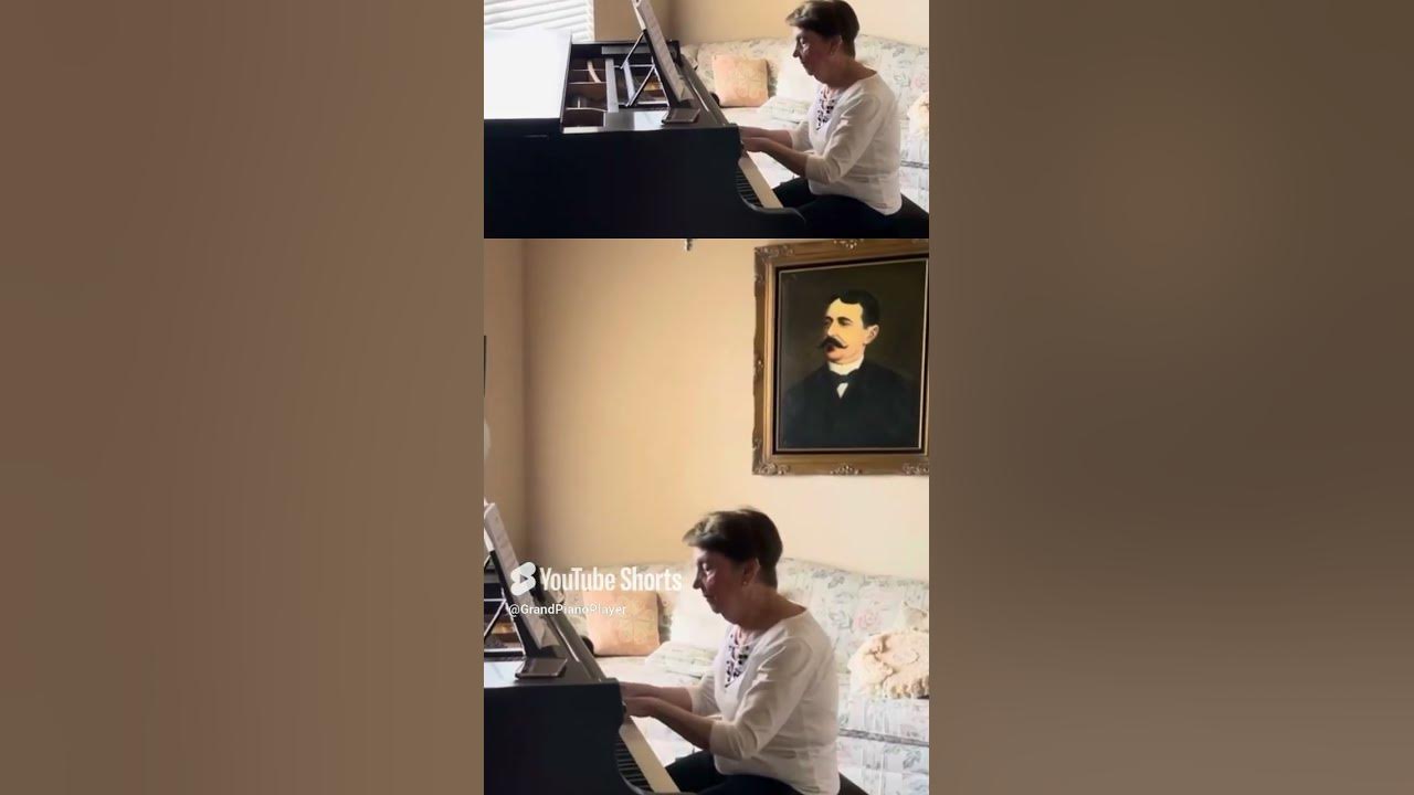 Torna Sorrento #piano #italian #popular #neapolitansong #pavarotti #song remastered1