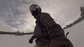 Snowboarding in Breckenridge 2016