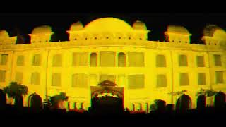 Facade Projection Mapping at Leela Jaipur | BTS & Teaser | Wedding Varmala