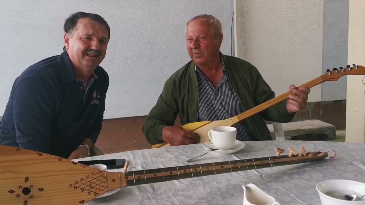 Piljo Geljić i Vinko Zovko - Dvije slike (Official live Video)