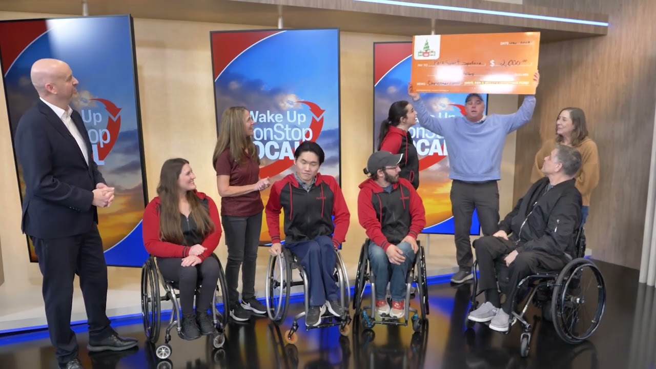 DKM Xmas Fund Parasports Spokane