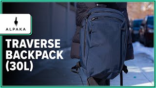 ALPAKA Traverse Backpack (30L) Review (2 Weeks of Use) - YouTube