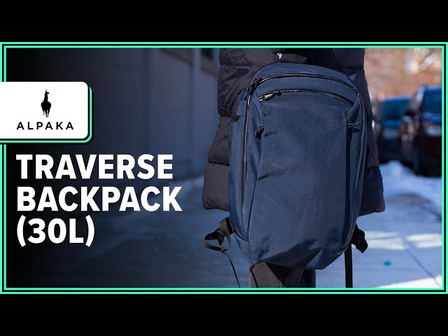 ALPAKA Traverse Backpack (30L) Review (2 Weeks of Use) - YouTube