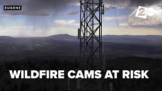 UO warns $2M shortfall could mean dropping dozens of wildfire cameras