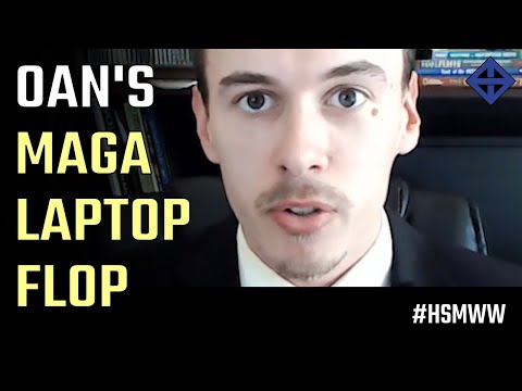 OAN proves fake Hunter Biden laptop is tops in MAGA GOP conspiracy flops