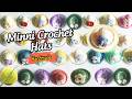 Mini Crochet Hats Collection | Cute & Easy Handmade Ideas | Nón len mini siêu xinh 🌸