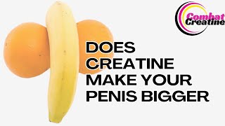 Does creatine affect your sexual health or penis size?