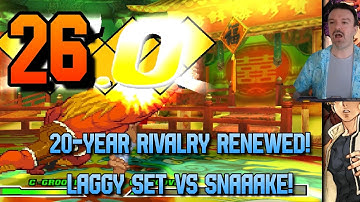 20-Year Grudge Match REMATCH vs. Snaaake! Part 26: Capcom Fighting Collection 2 MP