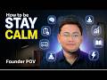 7 Habits of People Who Never Look Stressed (Real Founder Lessons) | Founder POV