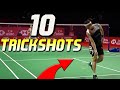 Top 10 trickshots from tai tzu ying