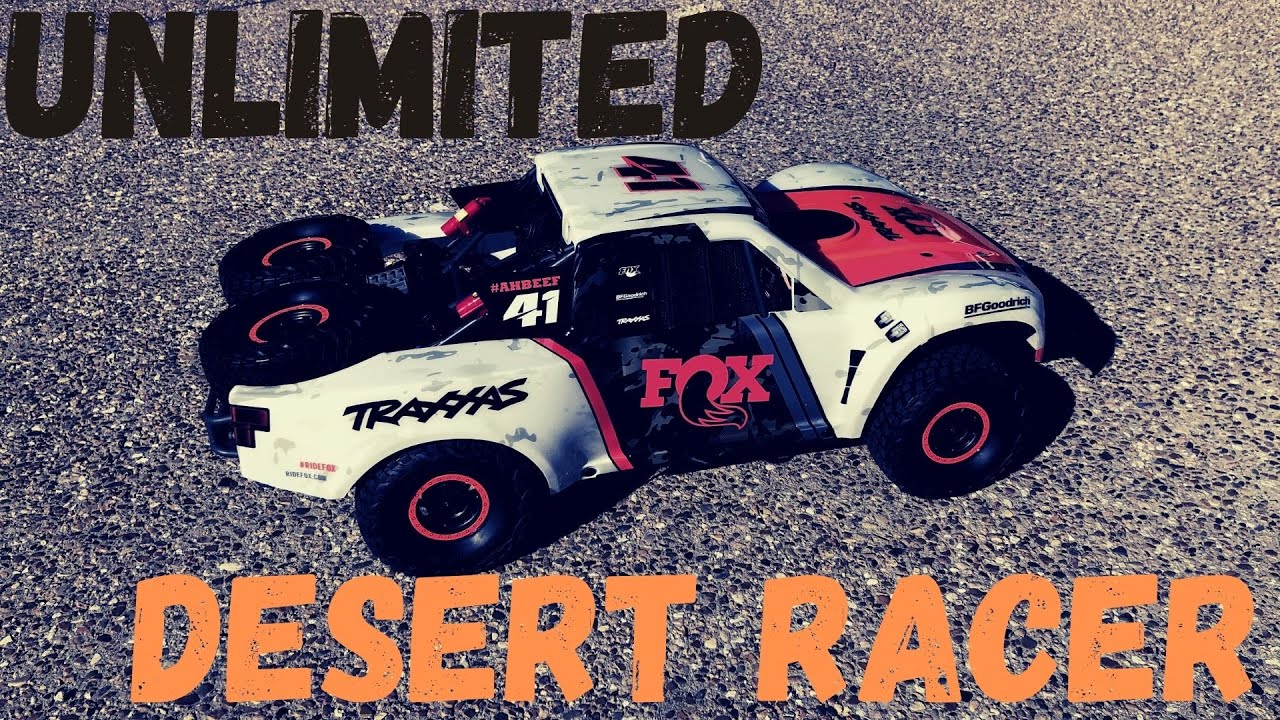 Traxxas Unlimited Desert Racer First Time Driving | Traxxas Xmaxx 8S ...