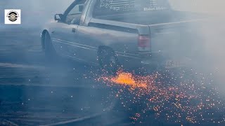 AW YEAH burnout at NO MERCY brought to you by Naughty Corner Motorsports at Sydney Dragway AW YEAH burnout at NO MERCY brought to you by Naughty Corner Motorsports at Sydney Dragway